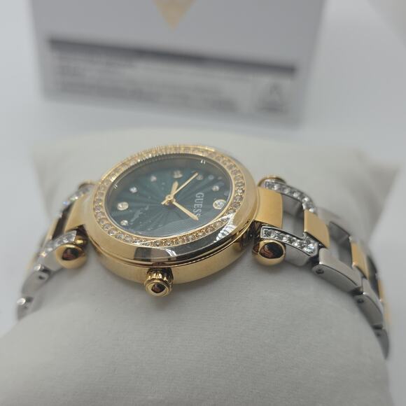GUESS Ginger Ladies 2-Tone Gold Tone Analog Watch main image 5